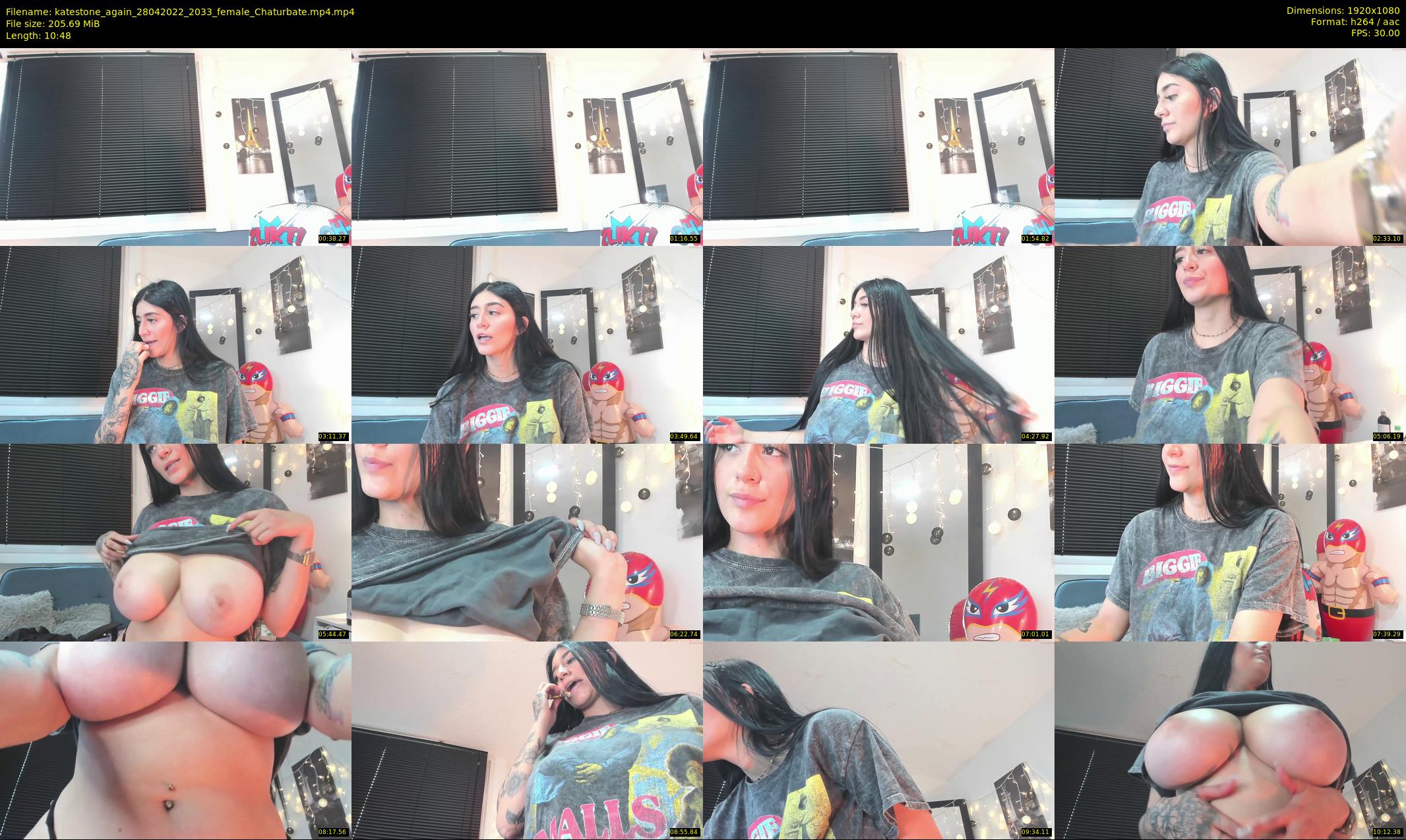 katestone_again — 11 minute Chaturbate female cam show recording, 1080p, Apr 28, 2022