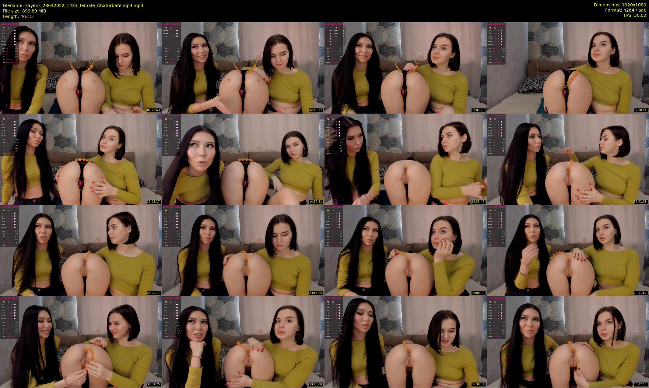 kayens — 41 minute Chaturbate couple cam show recording, 1080p, Apr 28, 2022