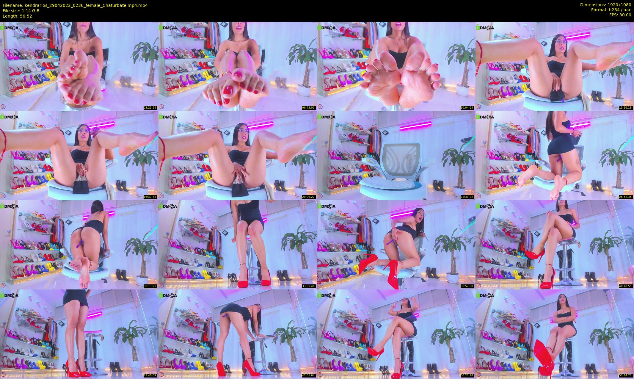 kendrarios — 57 minute Chaturbate female cam show recording, 1080p, Apr 29, 2022