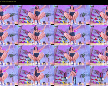 kendrarios — 6 minute Chaturbate female cam show recording, 1080p, Apr 29, 2022