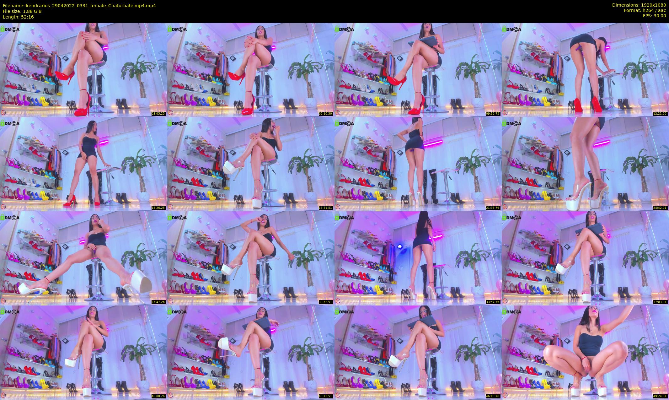 kendrarios — 53 minute Chaturbate female cam show recording, 1080p, Apr 29, 2022
