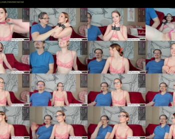 keutypie — 56 minute Chaturbate couple cam show recording, 1080p, Apr 28, 2022