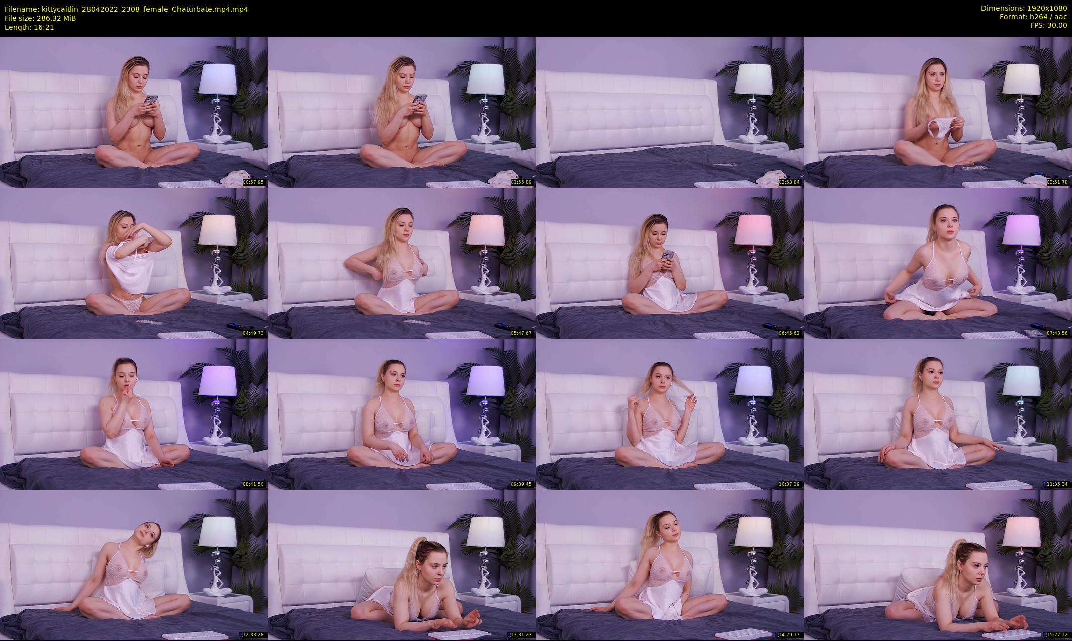 kittycaitlin — 17 minute Chaturbate female cam show recording, 1080p, Apr 28, 2022