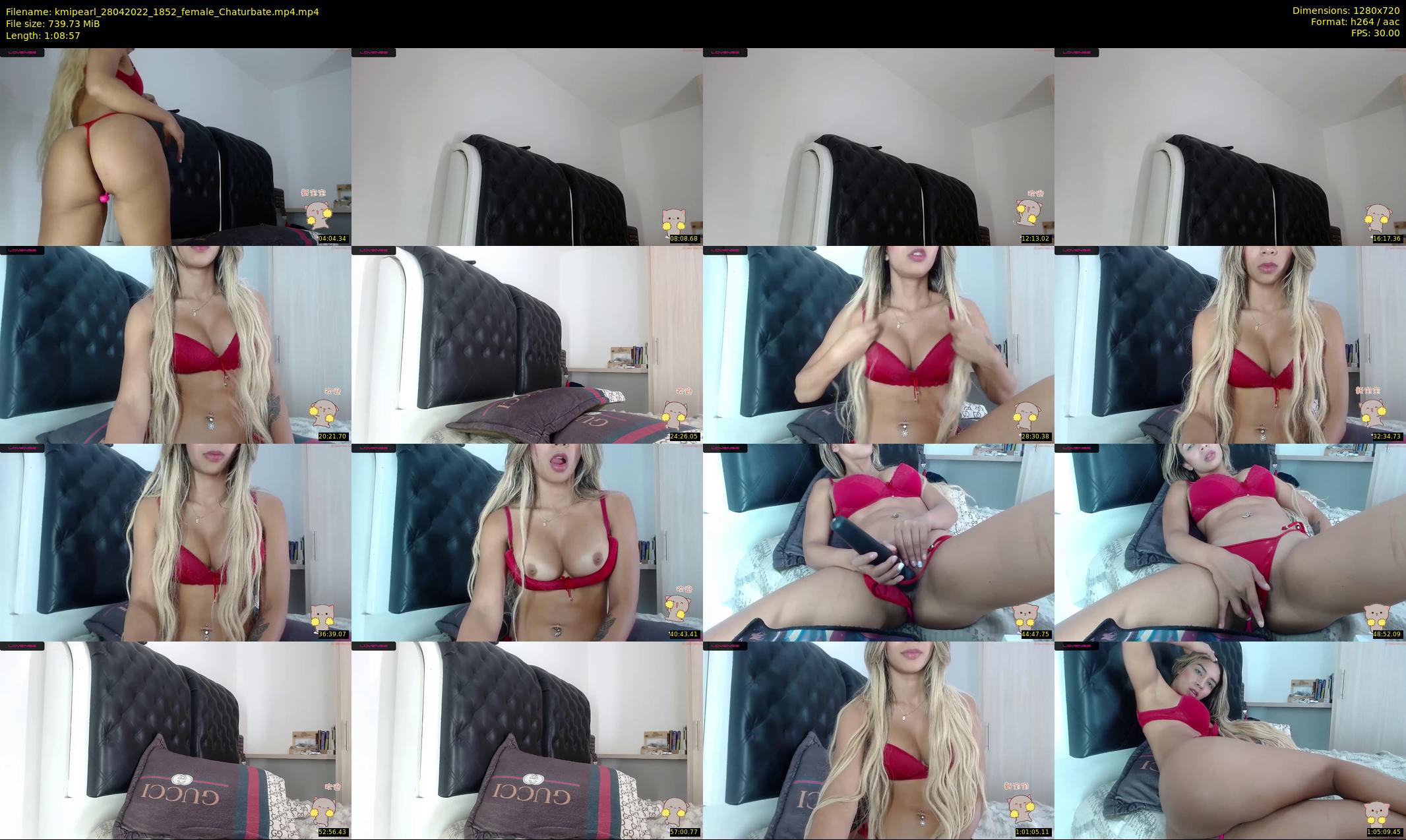 kmipearl — 69 minute Chaturbate female cam show recording, 720p, Apr 28, 2022