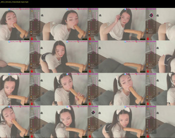 kumamonchik — 45 minute Chaturbate couple cam show recording, 720p, Apr 28, 2022
