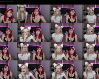 kuroteur — 24 minute Chaturbate couple cam show recording, 1080p, Apr 28, 2022