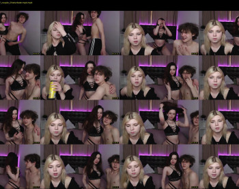 kuroteur — 3 minute Chaturbate couple cam show recording, 1080p, Apr 28, 2022