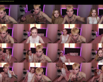 kuroteur — 54 minute Chaturbate couple cam show recording, 1080p, Apr 29, 2022