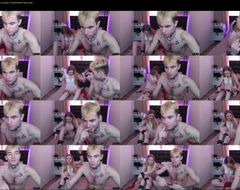 kuroteur — 5 minute Chaturbate couple cam show recording, 1080p, Apr 29, 2022