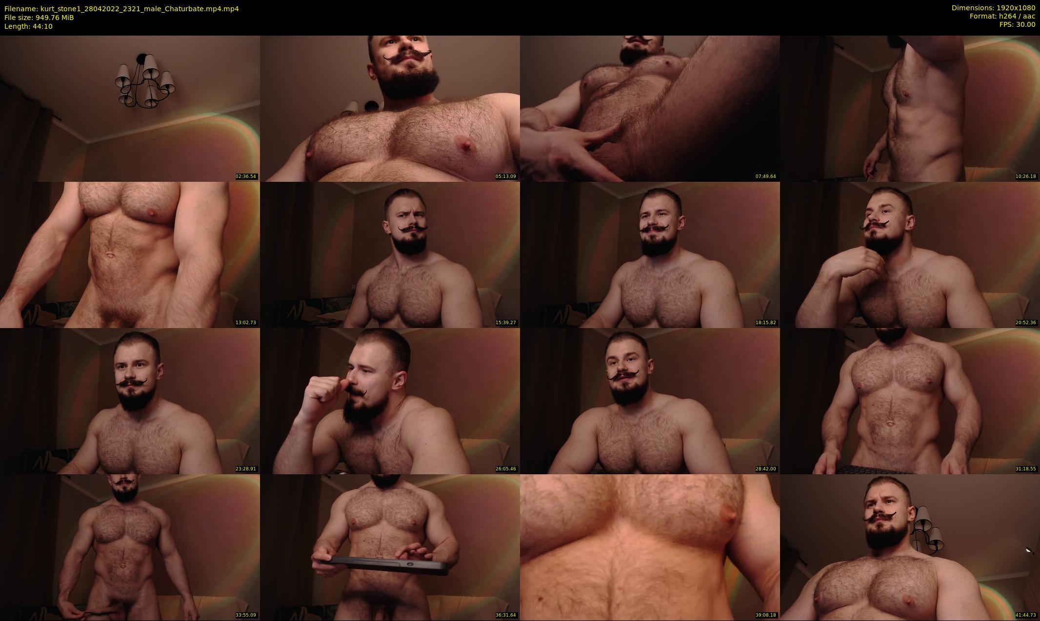 kurt_stone1 — 45 minute Chaturbate male cam show recording, 1080p, Apr 28, 2022