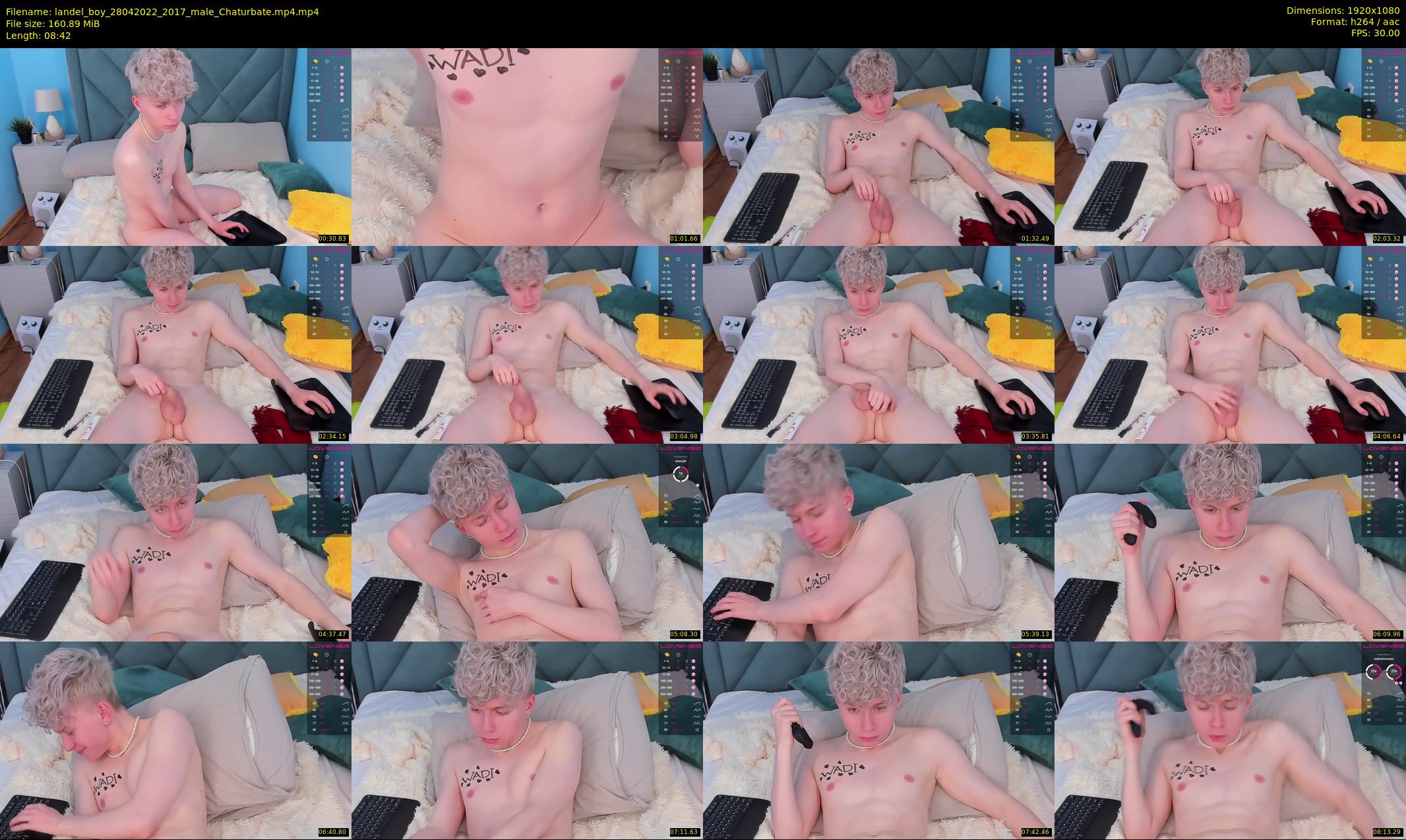 landel_boy — 9 minute Chaturbate male cam show recording, 1080p, Apr 28, 2022
