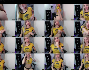 lanitarhoa — 8 minute Chaturbate female cam show recording, 720p, Apr 29, 2022