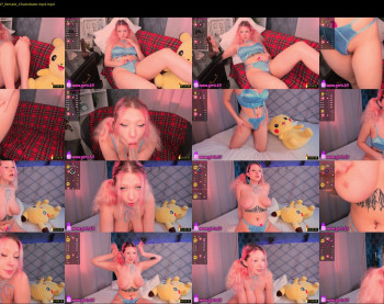 larragane — 54 minute Chaturbate couple cam show recording, 1080p, Apr 28, 2022