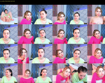 larragane — 56 minute Chaturbate couple cam show recording, 1080p, Apr 29, 2022