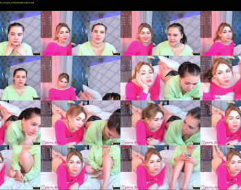 larragane — 45 minute Chaturbate couple cam show recording, 1080p, Apr 29, 2022