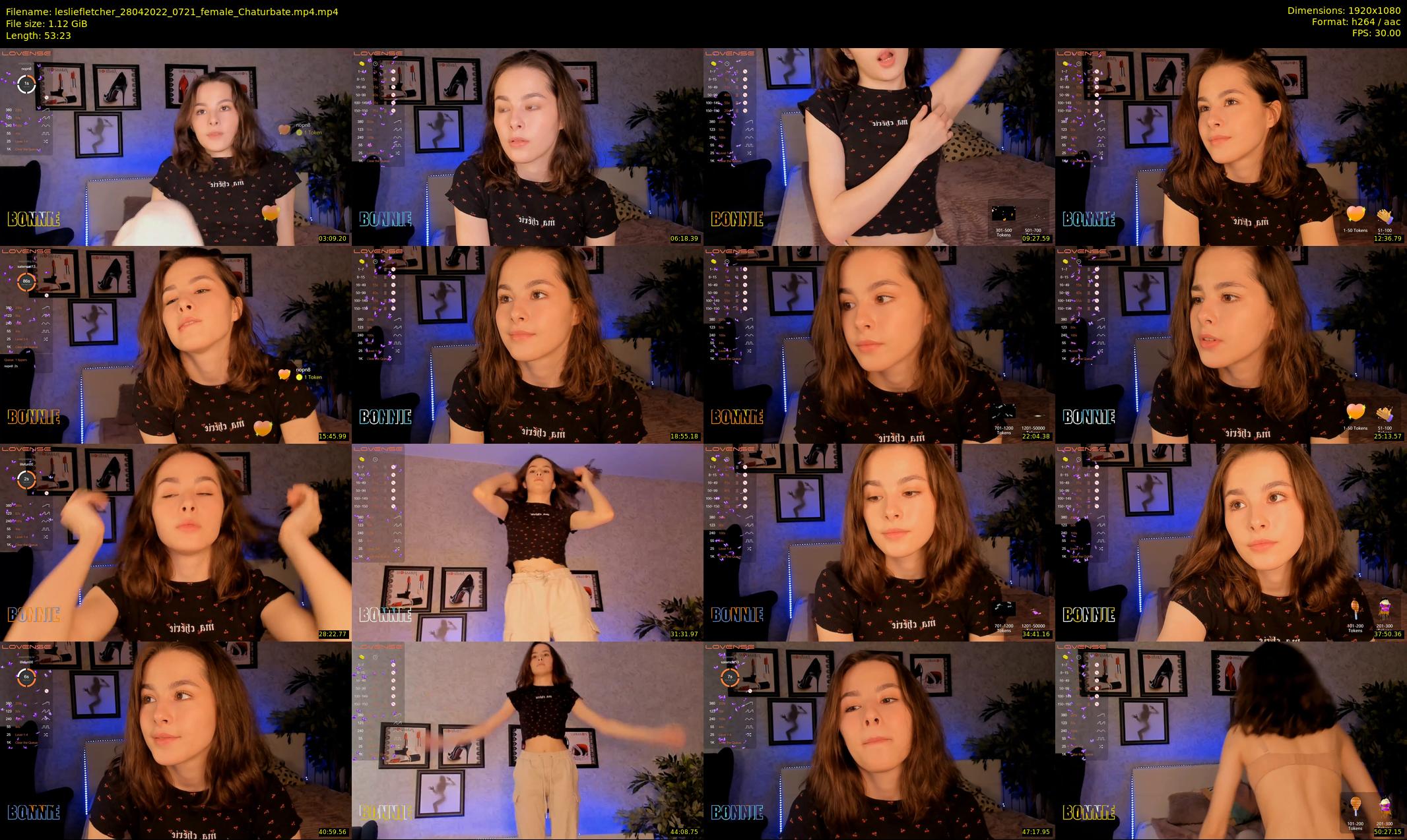lesliefletcher — 54 minute Chaturbate couple cam show recording, 1080p, Apr 28, 2022