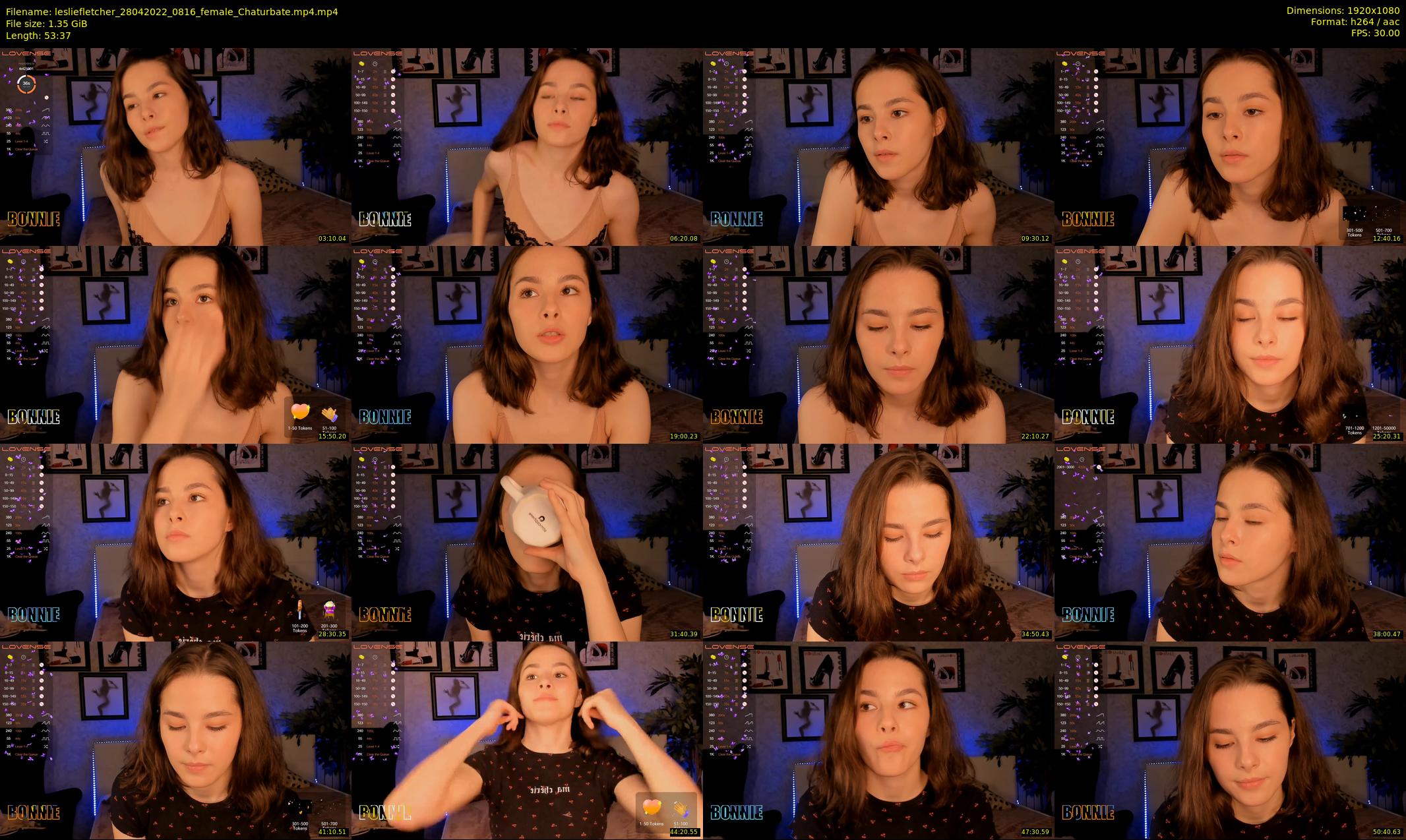 lesliefletcher — 54 minute Chaturbate couple cam show recording, 1080p, Apr 28, 2022