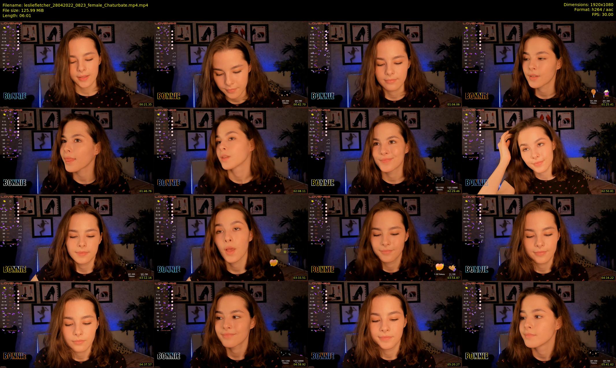 lesliefletcher — 7 minute Chaturbate couple cam show recording, 1080p, Apr 28, 2022