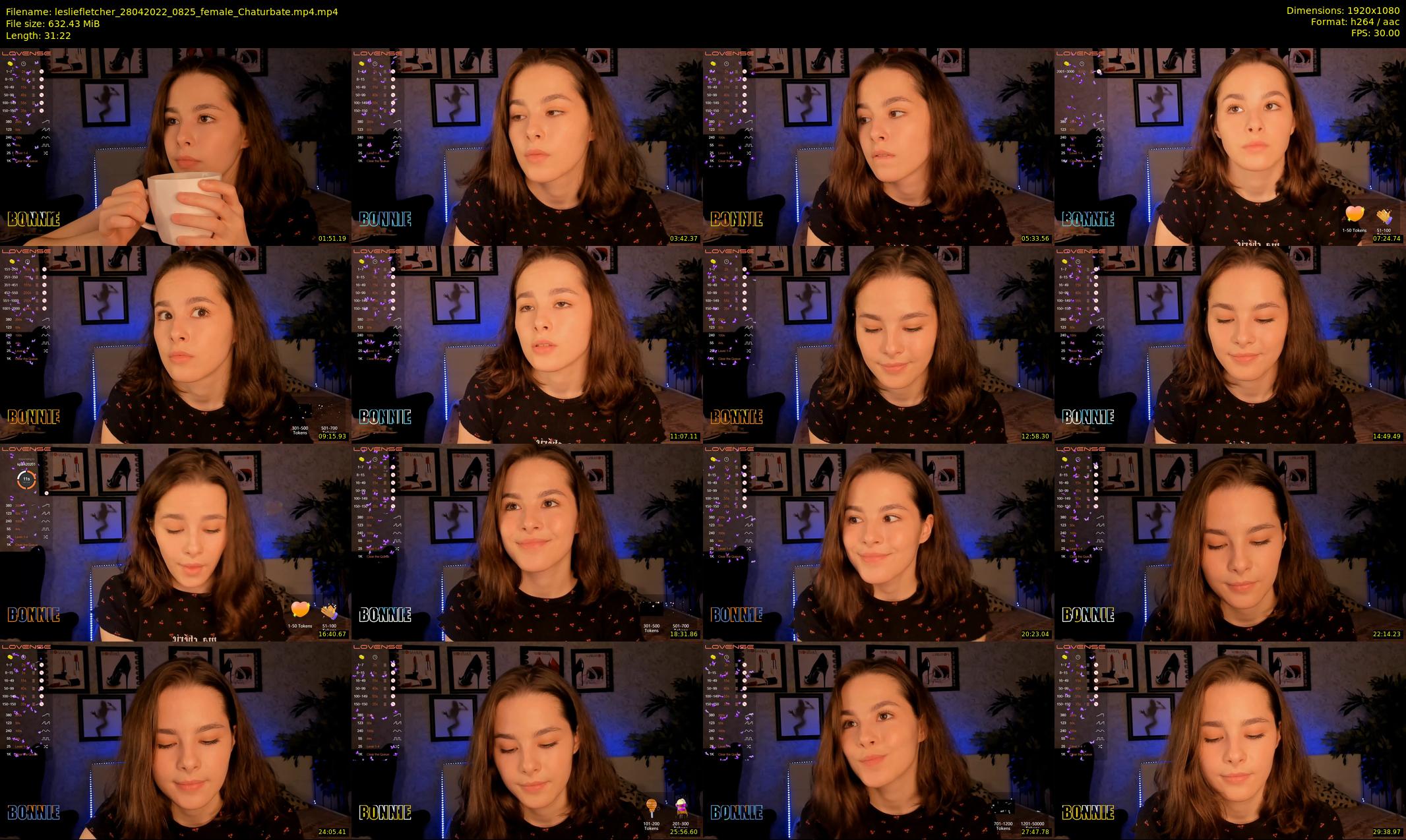 lesliefletcher — 32 minute Chaturbate couple cam show recording, 1080p, Apr 28, 2022