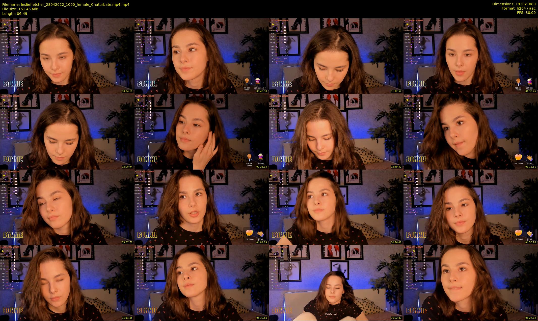 lesliefletcher — 7 minute Chaturbate couple cam show recording, 1080p, Apr 28, 2022