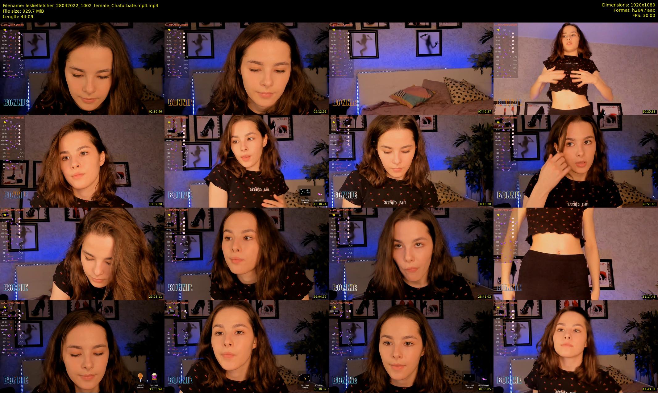 lesliefletcher — 45 minute Chaturbate couple cam show recording, 1080p, Apr 28, 2022