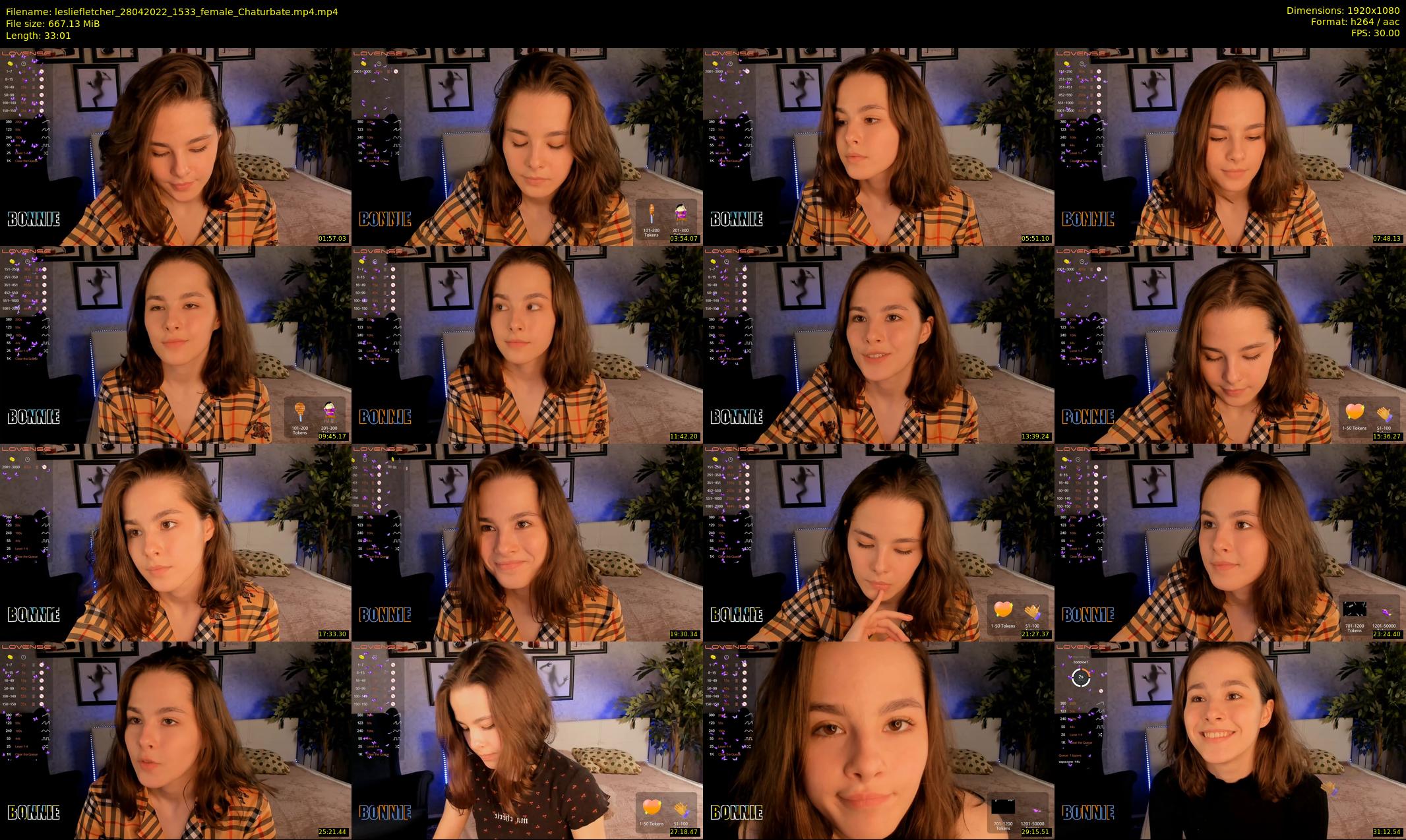 lesliefletcher — 34 minute Chaturbate couple cam show recording, 1080p, Apr 28, 2022