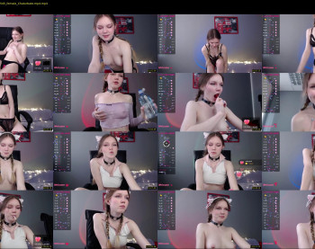 lessysweety — 91 minute Chaturbate female cam show recording, 720p, Apr 28, 2022