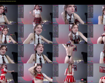 lessysweety — 30 minute Chaturbate female cam show recording, 720p, Apr 28, 2022