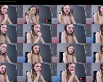 lessysweety — 13 minute Chaturbate female cam show recording, 720p, Apr 28, 2022