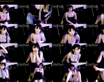 lilypixel — 91 minute Chaturbate female cam show recording, 720p, Apr 29, 2022