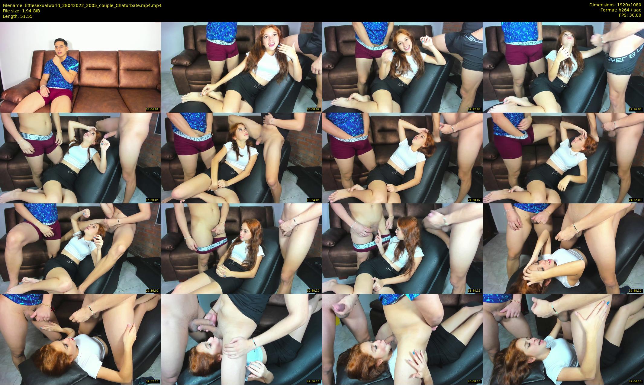 littlesexualworld — 52 minute Chaturbate couple cam show recording, 1080p, Apr 28, 2022