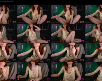lubafox — 20 minute Chaturbate female cam show recording, 1080p, Apr 29, 2022