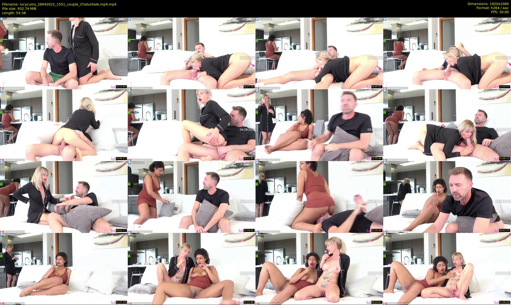 lucycums — 55 minute Chaturbate couple cam show recording, 1080p, Apr 28, 2022