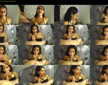 lunadaniel — 27 minute Chaturbate couple cam show recording, 720p, Apr 28, 2022