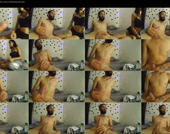 lunadaniel — 7 minute Chaturbate couple cam show recording, 720p, Apr 28, 2022
