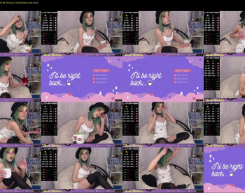 lunasparkles — 65 minute Chaturbate female cam show recording, 1080p, Apr 28, 2022