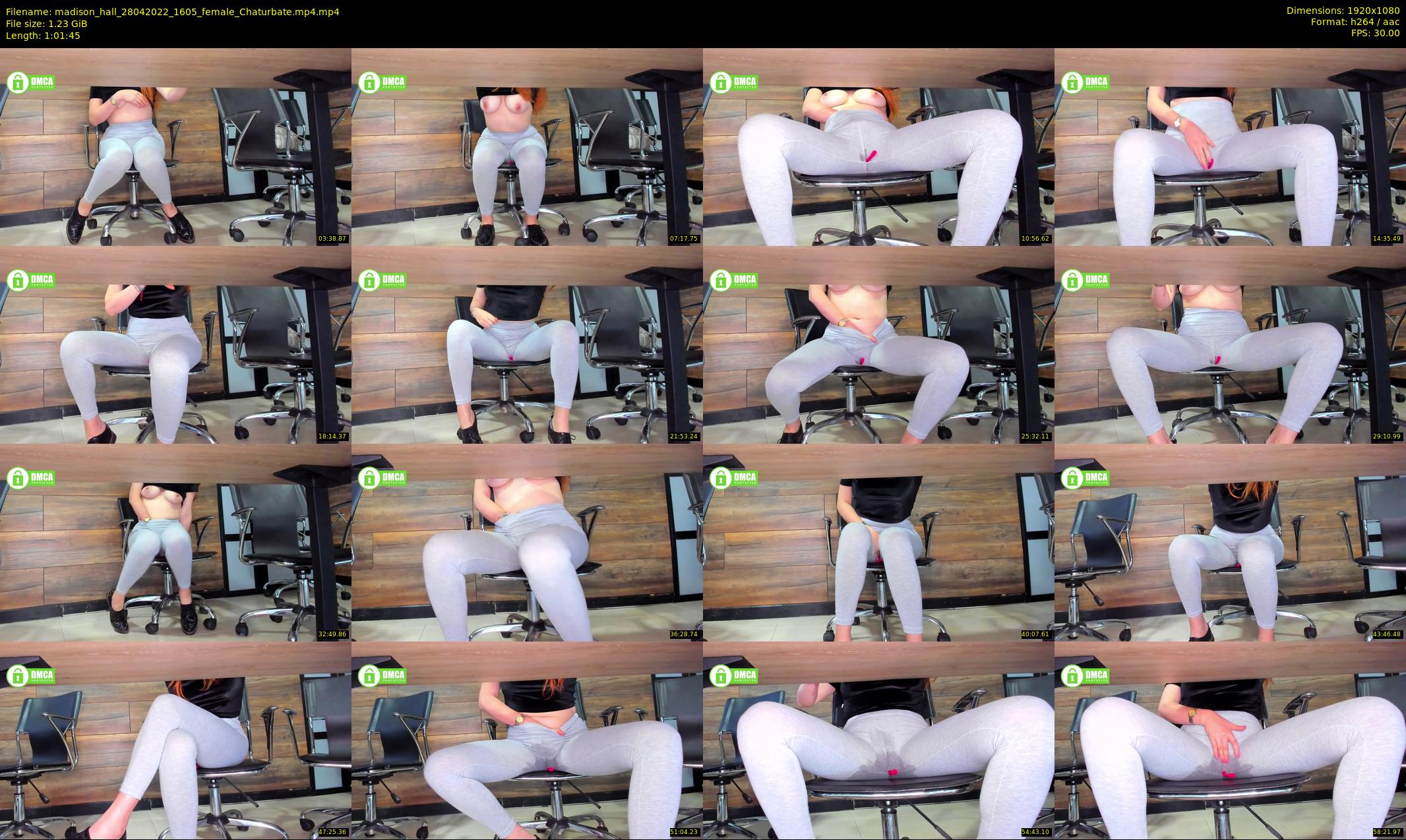 madison_hall — 62 minute Chaturbate female cam show recording, 1080p, Apr 28, 2022