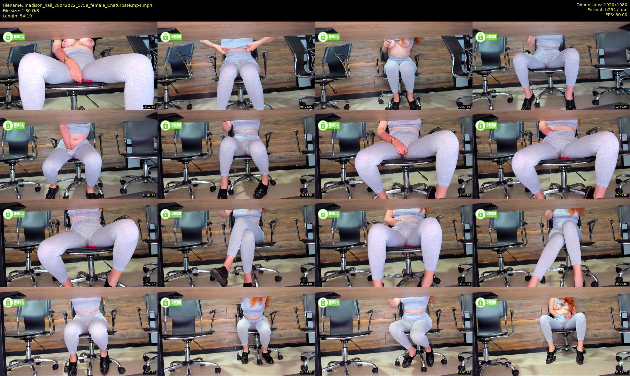 madison_hall — 55 minute Chaturbate female cam show recording, 1080p, Apr 28, 2022