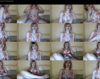 mallinia — 6 minute Chaturbate female cam show recording, 720p, Apr 29, 2022