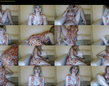 mallinia — 20 minute Chaturbate female cam show recording, 720p, Apr 29, 2022