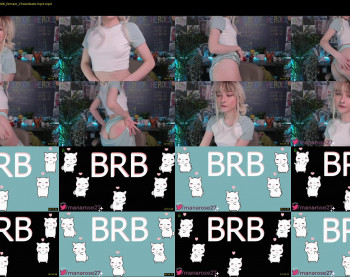 mana_rose — 9 minute Chaturbate female cam show recording, 1080p, Apr 29, 2022