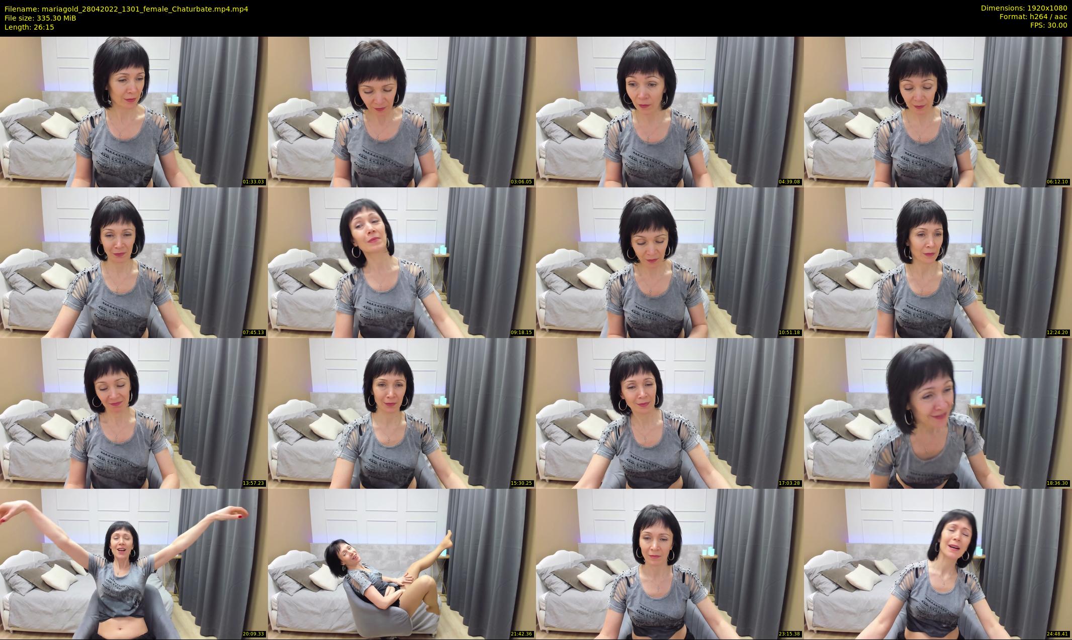 mariagold — 27 minute Chaturbate female cam show recording, 1080p, Apr 28, 2022