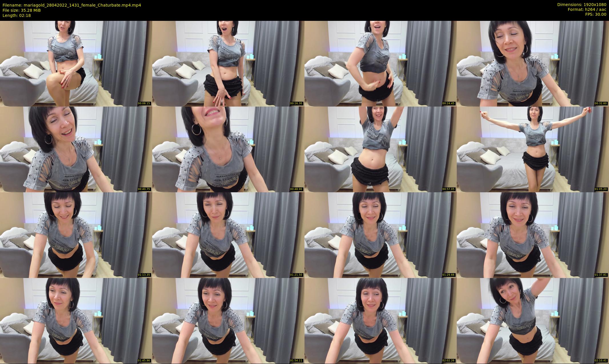 mariagold — 3 minute Chaturbate female cam show recording, 1080p, Apr 28, 2022