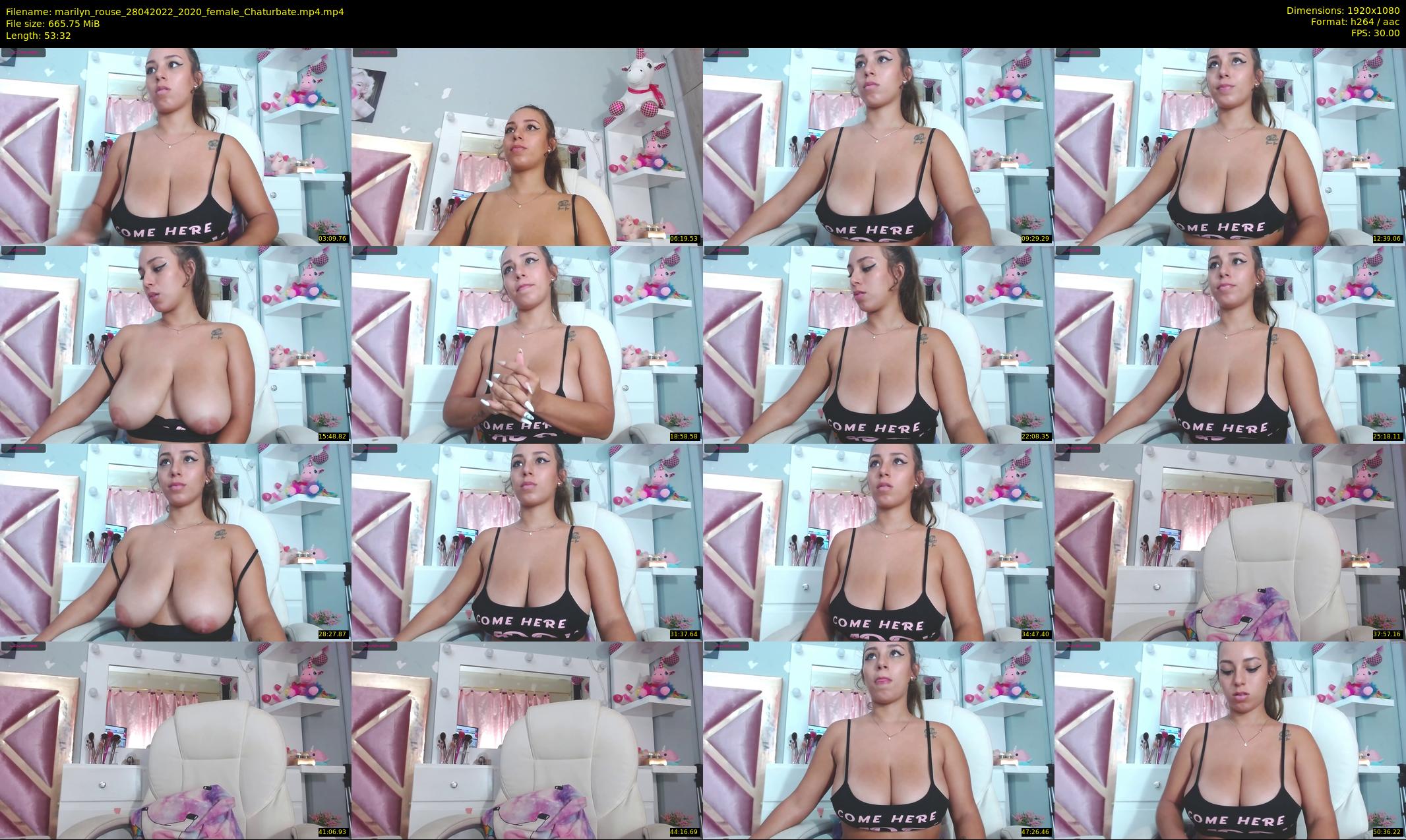 marilyn_rouse — 54 minute Chaturbate female cam show recording, 1080p, Apr 28, 2022