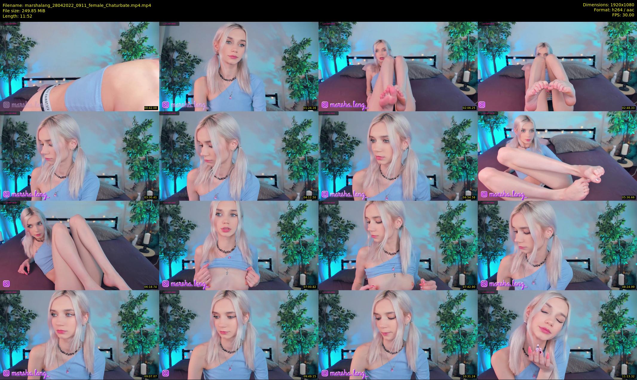 marshalang — 12 minute Chaturbate couple cam show recording, 1080p, Apr 28, 2022