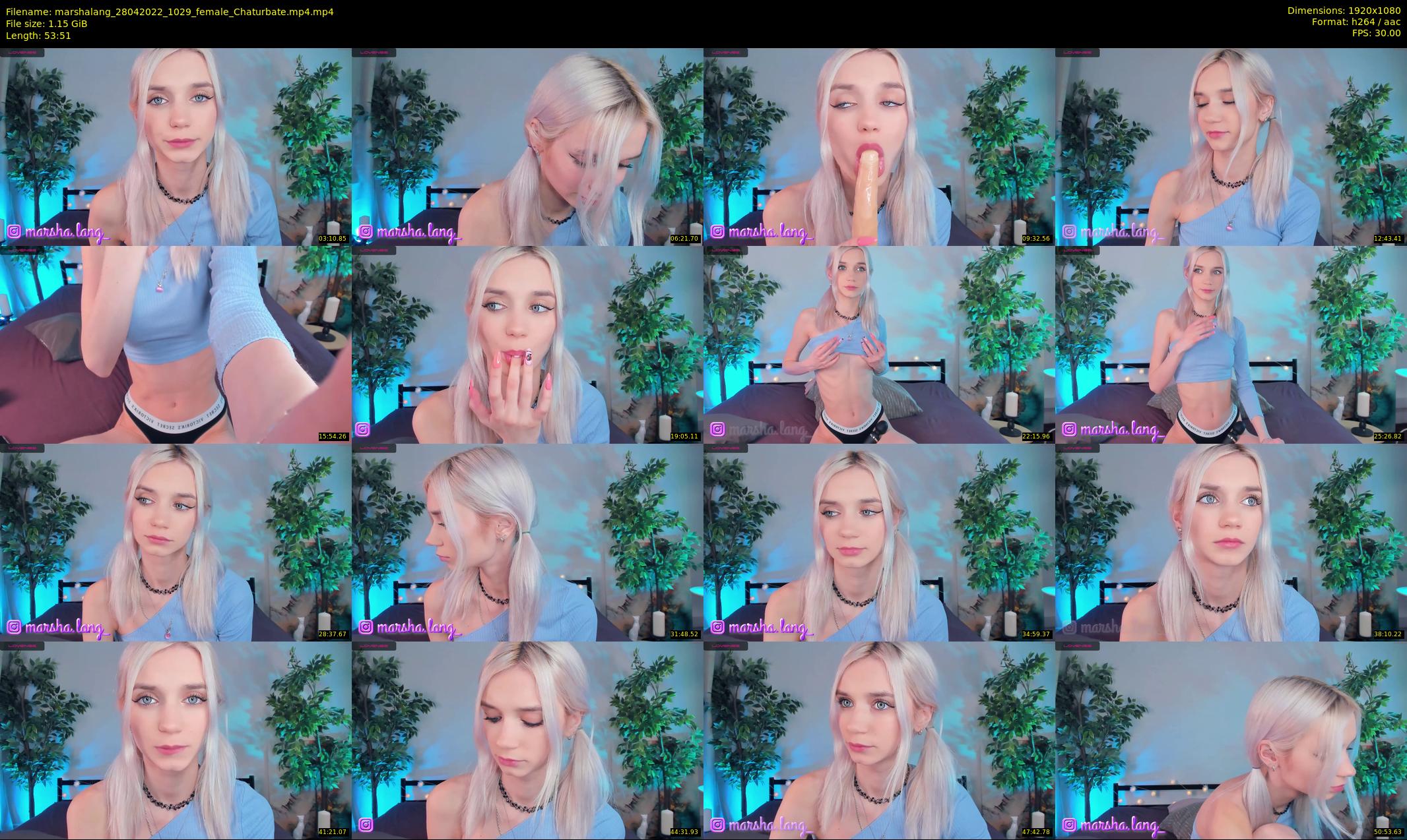 marshalang — 54 minute Chaturbate couple cam show recording, 1080p, Apr 28, 2022