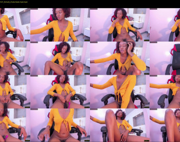 maryevans_ — 55 minute Chaturbate female cam show recording, 1080p, Apr 28, 2022