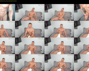 michaelbradley_for_u — 7 minute Chaturbate male cam show recording, 1080p, Apr 28, 2022