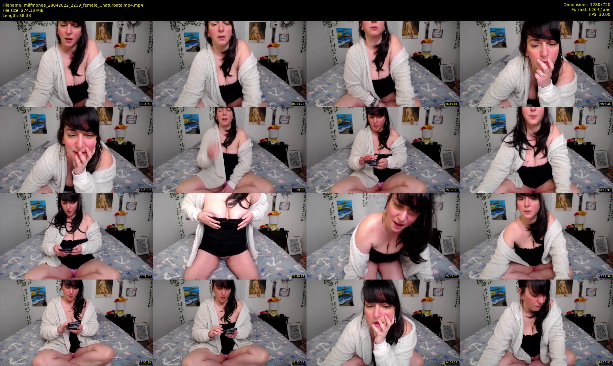 milfmonee — 39 minute Chaturbate female cam show recording, 720p, Apr 28, 2022