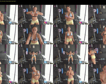 mimmyfit1 — 54 minute Chaturbate female cam show recording, 1080p, Apr 28, 2022